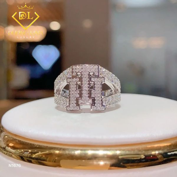 Nhẫn Chữ Kim Cương – N1676